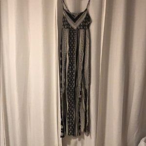 O’Neill long nigh slit dress